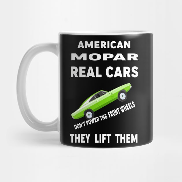 American Mopar Real Cars by MoparArtist 